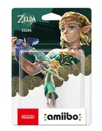 Figurki dla dzieci - Figurka Amiibo / The Legend of Zelda: Tears of the Kingdom / Zelda - miniaturka - grafika 1