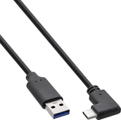 Kable USB - Kabel USB InLine USB-A - USB-C 2 m Czarny 35712W - miniaturka - grafika 1