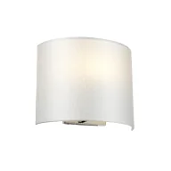 Lampy ścienne - Średni kinkiet Cooper polerowany chrom DL-COOPER-M-IV-PC - Elstead - miniaturka - grafika 1