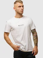 Koszulki męskie - Koszulka męska bawełniana Columbia CSC Basic Logo Short Sleeve 1680053107 L Biała (194894259474) - miniaturka - grafika 1