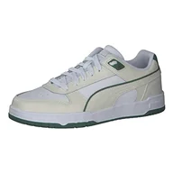 Trampki męskie - PUMA Męskie trampki RBD Game Low, biało-para, szaro-winorośl złoto, 6,5 UK - miniaturka - grafika 1