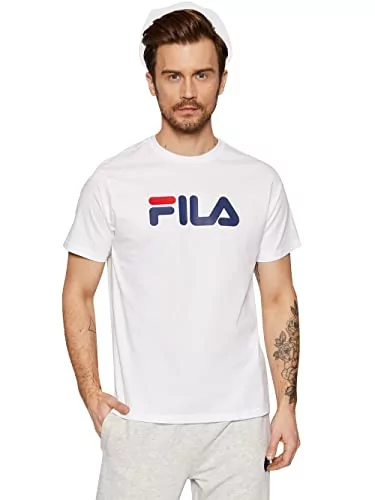 FILA Unisex BELLANO T-shirt, Bright White, 5XL, Bright White, 5XL - Ceny i  opinie na Skapiec.pl