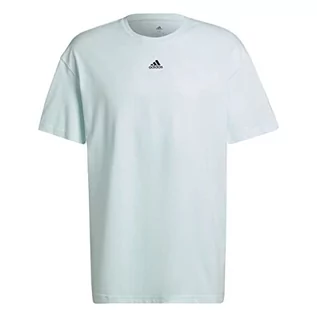 Koszulki męskie - adidas Męski T-shirt M Fv, Casazu/czarny, XL, Casazu/czarny, XL - grafika 1