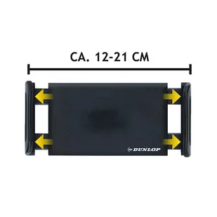 Dunlop - Uchwyt samochodowy na zagłówek na smartfon / tablet 12-21 cm - Pozostałe akcesoria do telefonów - miniaturka - grafika 4