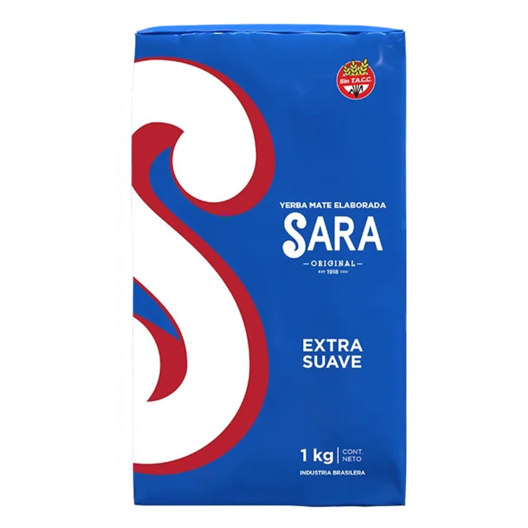 Yerba Mate Sara Extra Suave 1kg