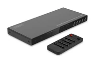 Akcesoria do serwerów - Digitus Przełącznik matrycowy HDMI 4x2 / Multi Viewer, 4K / 30 Hz - miniaturka - grafika 1