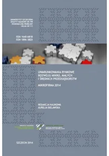 Uwarunkowania rynkowe rozwoju mikro małych i średnich przedsiębiorstw - Zarządzanie - miniaturka - grafika 1