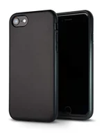 Etui i futerały do telefonów - KabellosLaden® Etui na telefon komórkowy do iPhone 6+/6s+/7+/8+, etui ochronne czarne, etui iPhone ekologiczne i przyjazne dla środowiska, iPhone Case z kompleksową ochroną (przyjemny materiał) - miniaturka - grafika 1