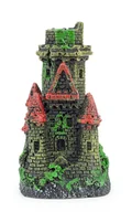 Dekoracje do akwarium - Ozdoba akwariowa Happet R009 zamek 8 cm - miniaturka - grafika 1