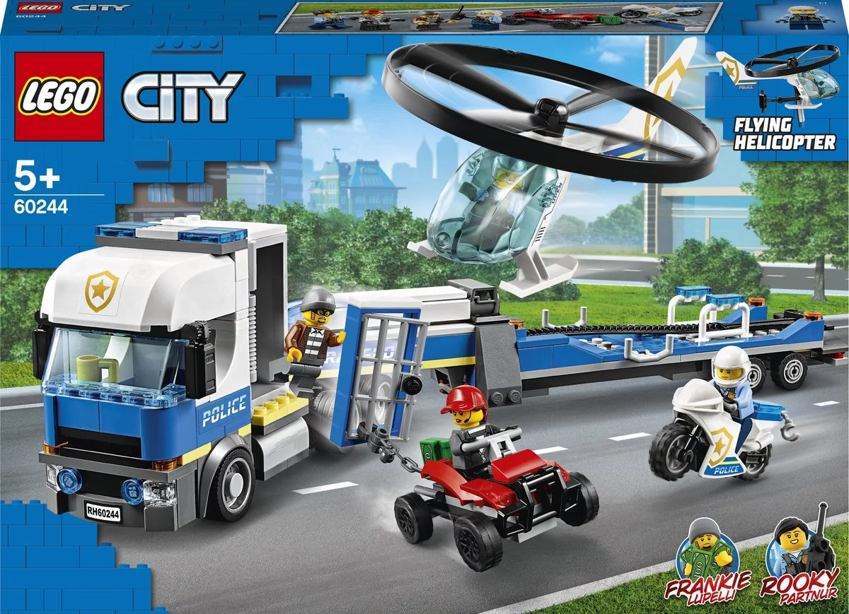 LEGO City Laweta helikoptera policyjnego 60244