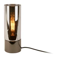 Noże stołowe - Lampa stołowa w metalicznym kolorze z lustrzanym połyskiem Leitmotiv Lax - miniaturka - grafika 1