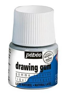 Płyn maskujący Pebeo Drawing Gum 45 ml - Pozostałe akcesoria dla plastyków - miniaturka - grafika 1