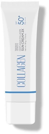 Zdjęcia - Kremy i toniki TENZERO Krem do twarzy SPF 50+ nawadniający z Kolagenem 50g