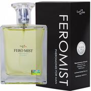 Feromony męskie - LoveStim Fero Mist Black New perfumy z feromonami 100ml - miniaturka - grafika 1