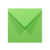 Koperty - Koperty kwadratowe zielony groszek v2 120g/m2 K4 Shan 10 szt - miniaturka - grafika 1