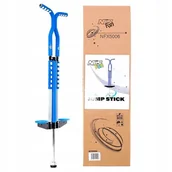 Skoczki dla dzieci - Skoczek POGO Jump Stick Drążek Do Skakania Dla Dziecka Niebieski Do 70 kg - miniaturka - grafika 1