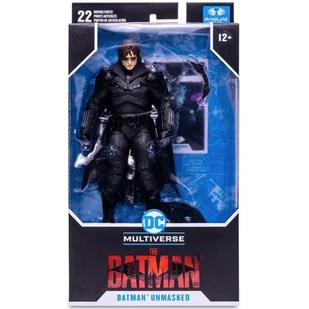 Mcfarlane TM15080 DC Batman film 7 in figurki WV2-CHARACTER 1 niemaskowane, wielokolorowe 15080 - Figurki dla dzieci - miniaturka - grafika 1