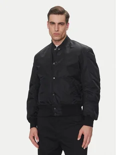 SCHOTT N.Y.C. Kurtka bomber Sporting Czarny Oversize - Kurtki męskie - miniaturka - grafika 1
