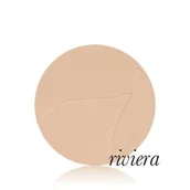 Podkłady do twarzy - Jane Iredale Purepressed Base Foundation Refill 9,9g  - wkład do podkładu do tewarzy Riviera - miniaturka - grafika 1