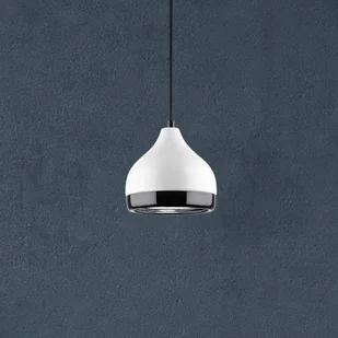 Opviq Lampa wisząca Yildo 6868, biały/czarny, metal, 1-punktowa - Lampy sufitowe - miniaturka - grafika 1