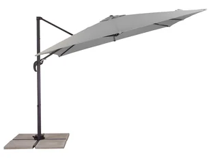 Schneider Parasol ogrodowy Valencia Grande, 280 x 280 cm (Srebrnoszary) - Parasole ogrodowe - miniaturka - grafika 1