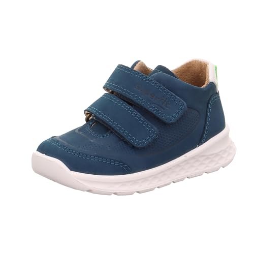 Superfit Breeze sneakersy chłopięce, Niebieski zielony 8000, 21 EU