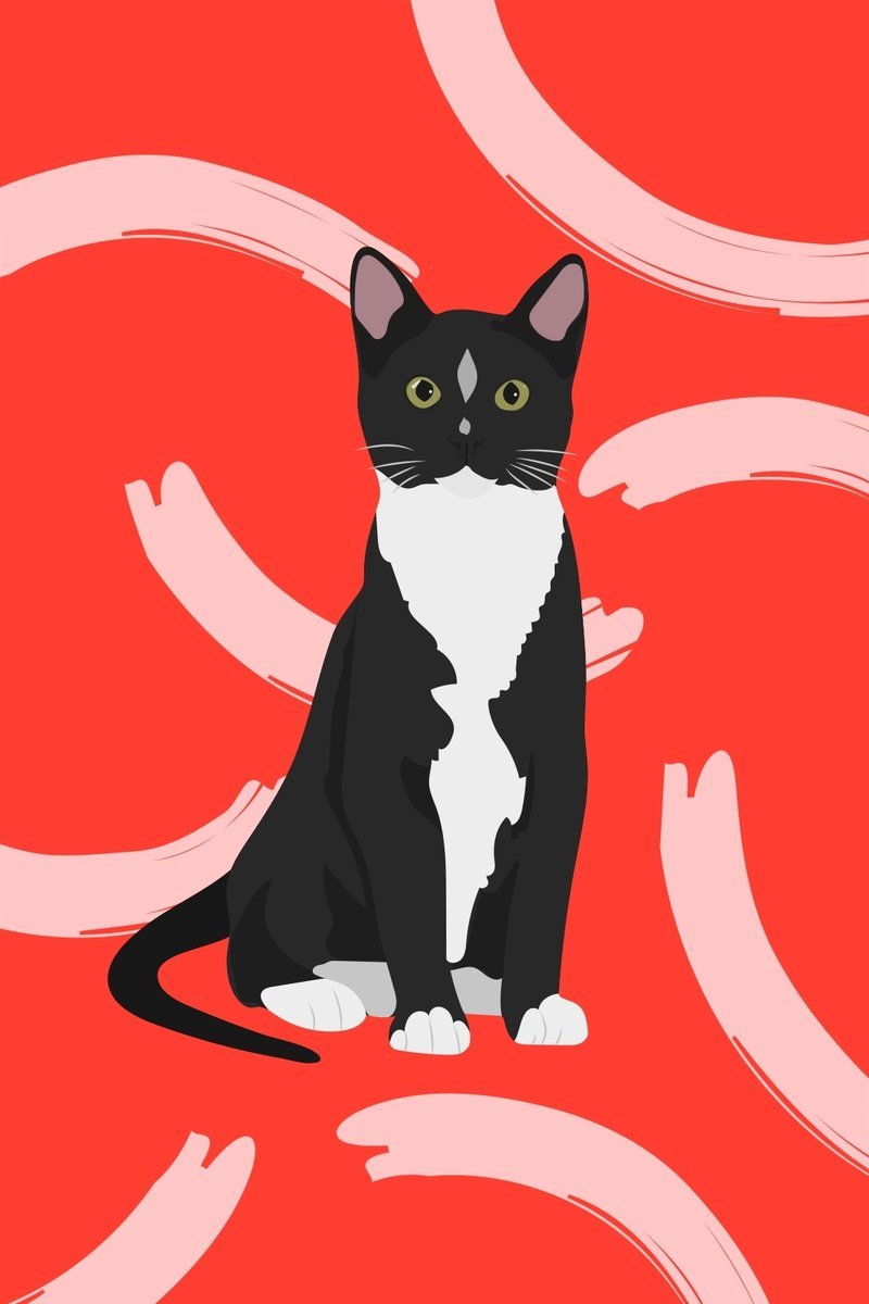 PUZZLE Kot Akwarela ART Retro Vintage + IMIĘ Pudełko 120 el.