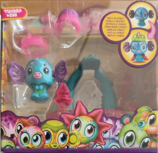 COBI SPIN-13218 Zoobles w ubranku Tundra 295 - Figurki dla dzieci - miniaturka - grafika 1