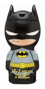 Air-Val Batman Żel do Kąpieli i Szampon dla Dzieci 400ml - Kosmetyki kąpielowe dla dzieci - miniaturka - grafika 1