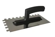 Narzędzia murarskie - KUBALA Paca zębata 12x12mm 130x270mm /KU3306/  KUBALA PZ12/12 - miniaturka - grafika 1