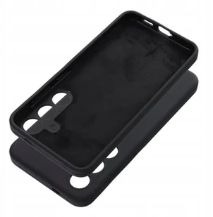 Futerał SILICONE 2mm do MOTOROLA G35 5G czarny - Etui i futerały do telefonów - miniaturka - grafika 1