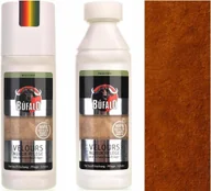 Środki do obuwia i ubrań - G9-03 BRĄZOWY 40 PASTA W PŁYNIE DO BUTÓW Z ZAMSZU NUBUKU SKÓR WELURU BUFALO - miniaturka - grafika 1