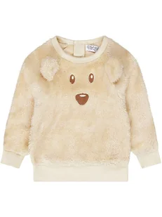 Dirkje Bluza w kolorze beżowym - Bluzy i sweterki niemowlęce - miniaturka - grafika 1