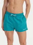 Kąpielówki męskie - Gant Szorty kąpielowe 920006500 Zielony - miniaturka - grafika 1