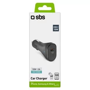 Ładowarka samochodowa SBS USB-C 10W TECRTC10W - Ładowarki samochodowe - miniaturka - grafika 2
