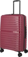 Walizki - Walizka średnia Travelite Trient 66 cm - bordowa - miniaturka - grafika 1