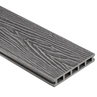 Podesty i deski tarasowe - Deska tarasowa kompozytowa Modern 14,6x300x2,3cm szara DLH - miniaturka - grafika 1
