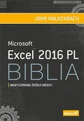 E-booki - informatyka - Excel 2016 PL. Biblia - miniaturka - grafika 1