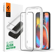 Szkła hartowane na telefon - Szkło Hartowane Spigen Alm Glass Fc do iPhone 13 / 13 Pro - miniaturka - grafika 1