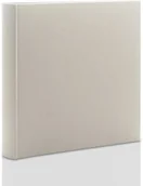 Albumy fotograficzne - Album wklejany z czarną kartą Fun pastelowy krem (100 stron) - miniaturka - grafika 1