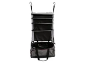 Akcesoria podróżnicze - TORBA PODRÓŻNA z Półkami Mobilna GARDEROBA Szafa - miniaturka - grafika 1