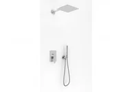 Słuchawki prysznicowe - Kohlman QW210NQ35 AXIS zestaw prysznicowy QW210NQ35 - miniaturka - grafika 1