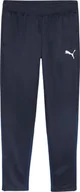 Spodnie sportowe męskie - Spodnie męskie Puma Team Goal Training granatowe 658639 06 M - miniaturka - grafika 1