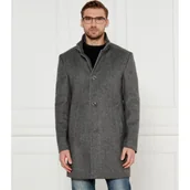 Płaszcze męskie - Joop! Wełniany płaszcz Maron - miniaturka - grafika 1