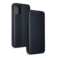 Etui i futerały do telefonów - NoName Etui Book Magnetic Samsung A20s A207 czarny/black FOR004900 - miniaturka - grafika 1
