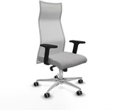 Fotele i krzesła biurowe - Krzesło Biurowe Piqueras y Crespo B2D086G Jasnoszary - miniaturka - grafika 1