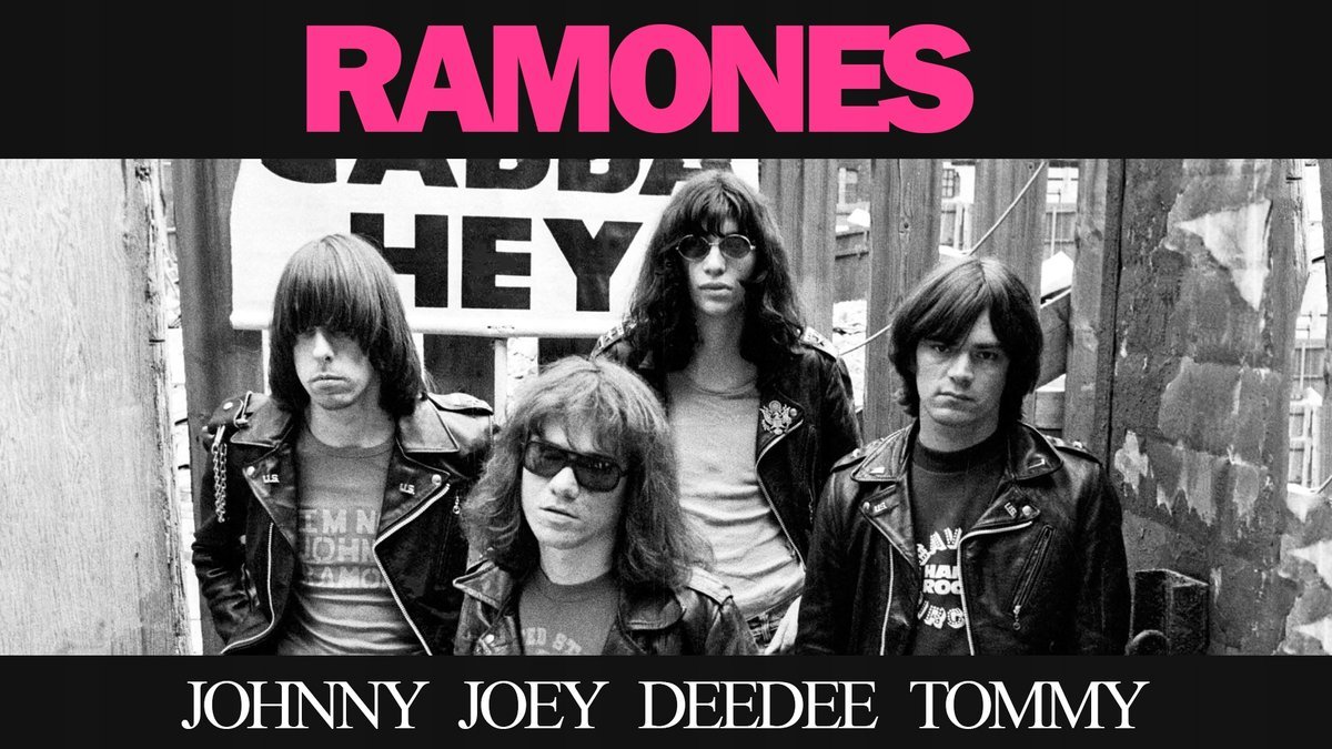 PODKŁADKA POD MYSZ Z Nadrukiem 22x18cm Ramones Zespół rockowy Tekst Prezent