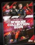 Czasopisma - F1 Official Sticker Collection - miniaturka - grafika 1