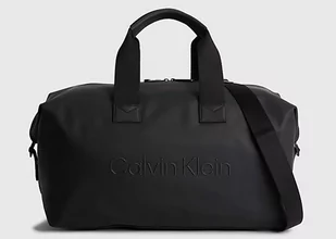 Calvin Klein Torba K50K510234 one size Rubberized Weekender - Torby męskie - miniaturka - grafika 1