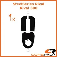 Podkładki pod mysz - Grip Corepad Naklejki SteelSeries Rival 300 - miniaturka - grafika 1